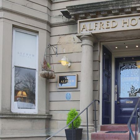 The Alfred Hotel Glasgow Exterior photo