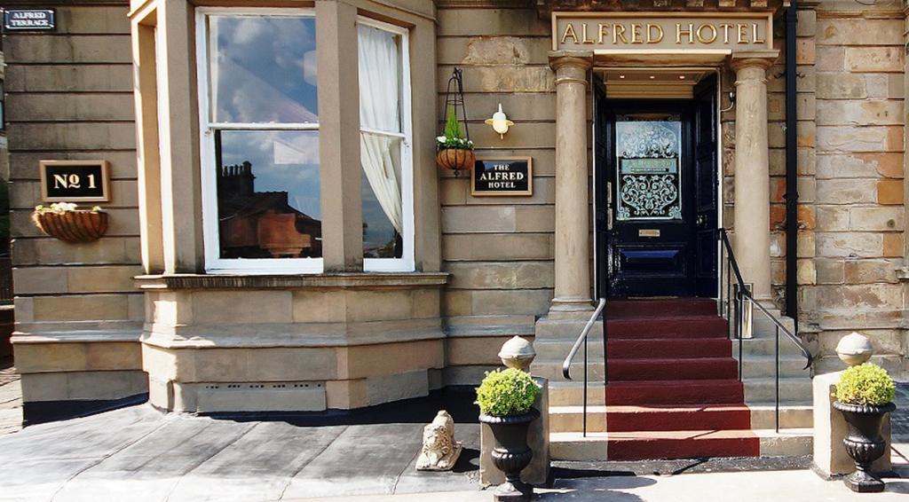 The Alfred Hotel Glasgow Exterior photo