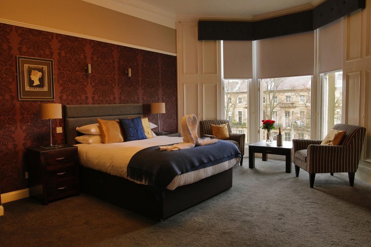 The Alfred Hotel Glasgow Exterior photo