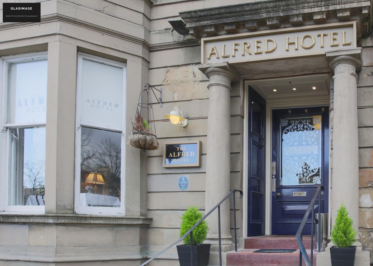 The Alfred Hotel Glasgow Exterior photo