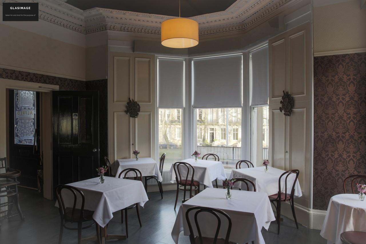 The Alfred Hotel Glasgow Exterior photo
