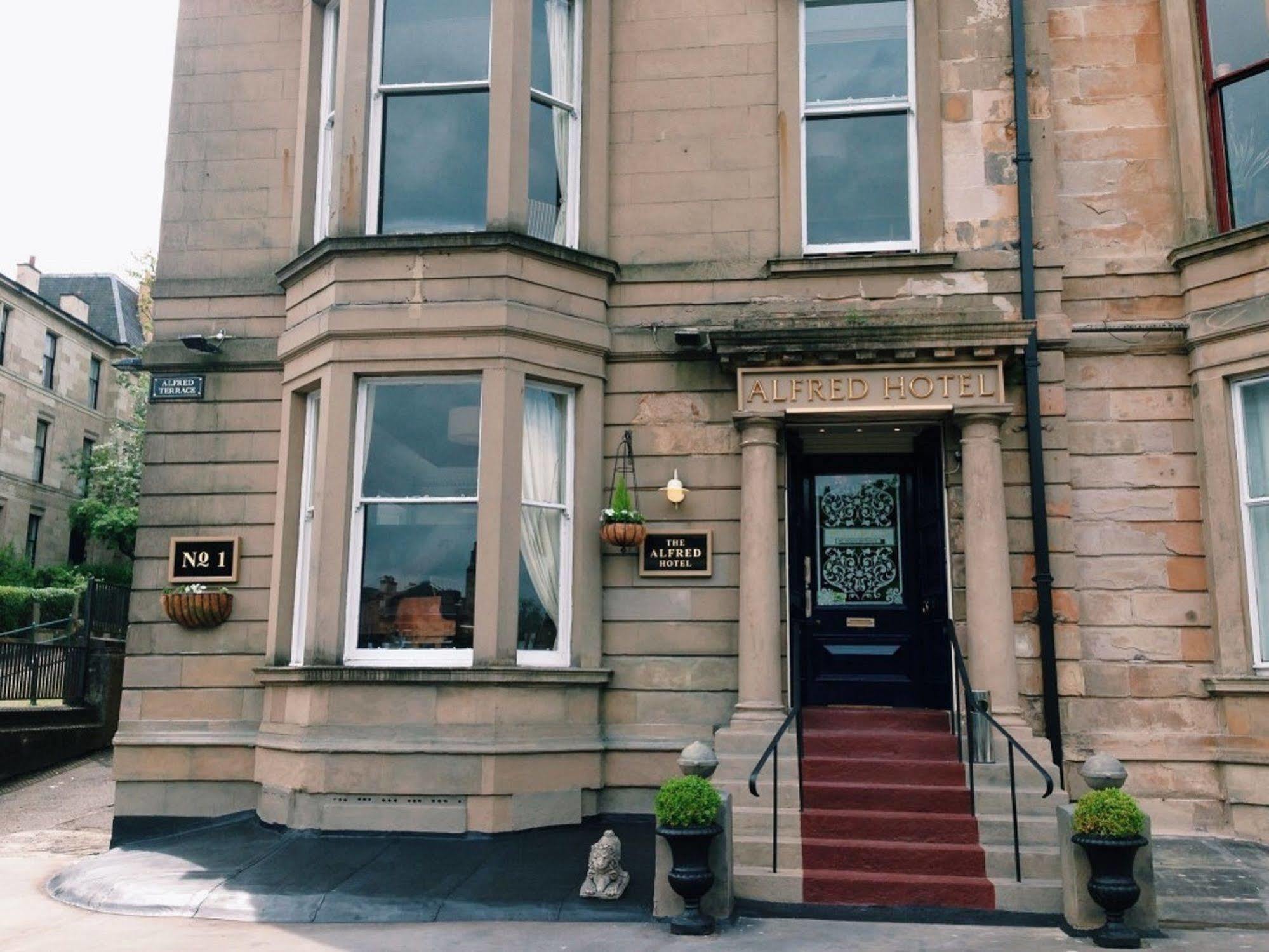The Alfred Hotel Glasgow Exterior photo