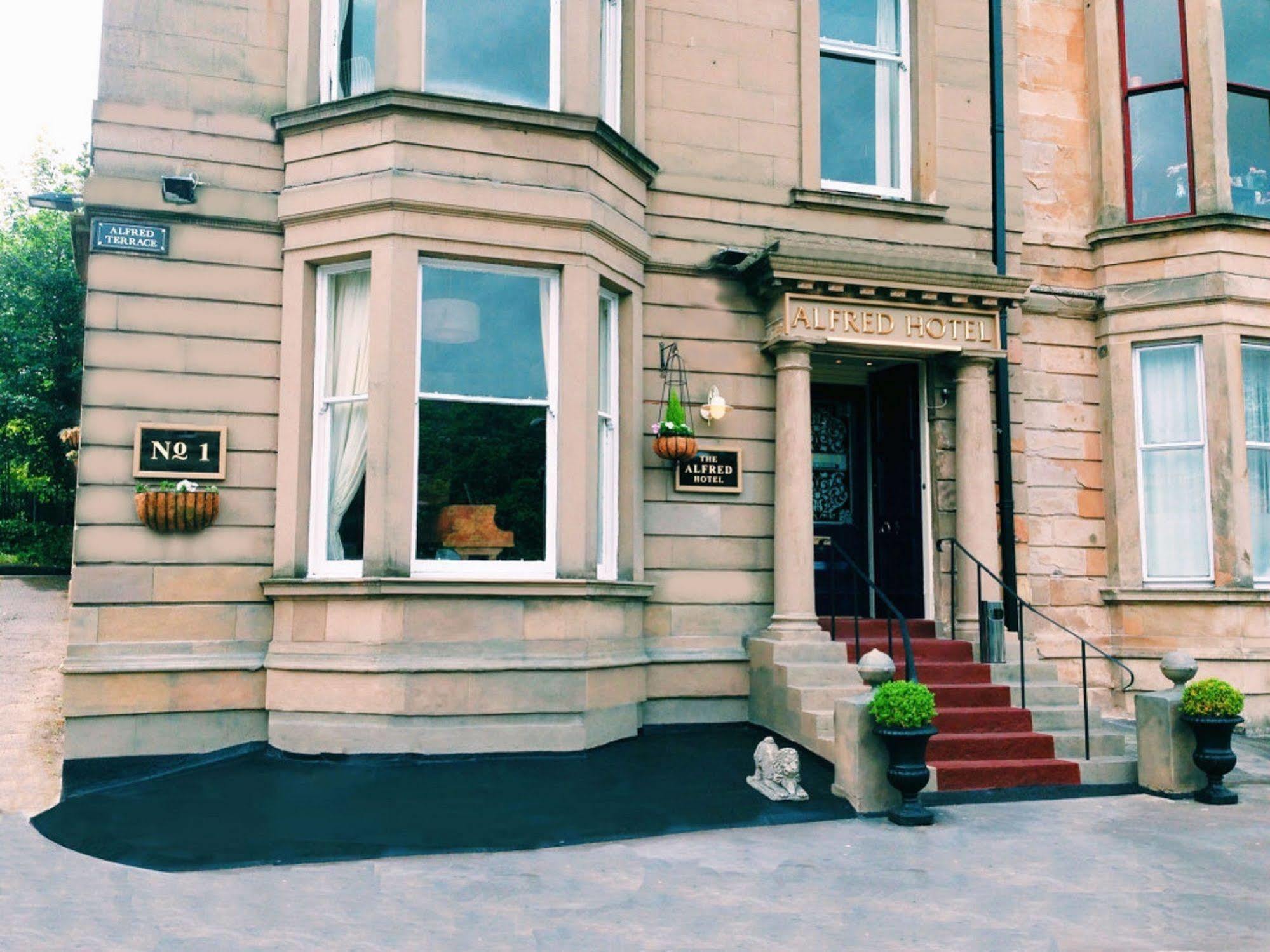 The Alfred Hotel Glasgow Exterior photo