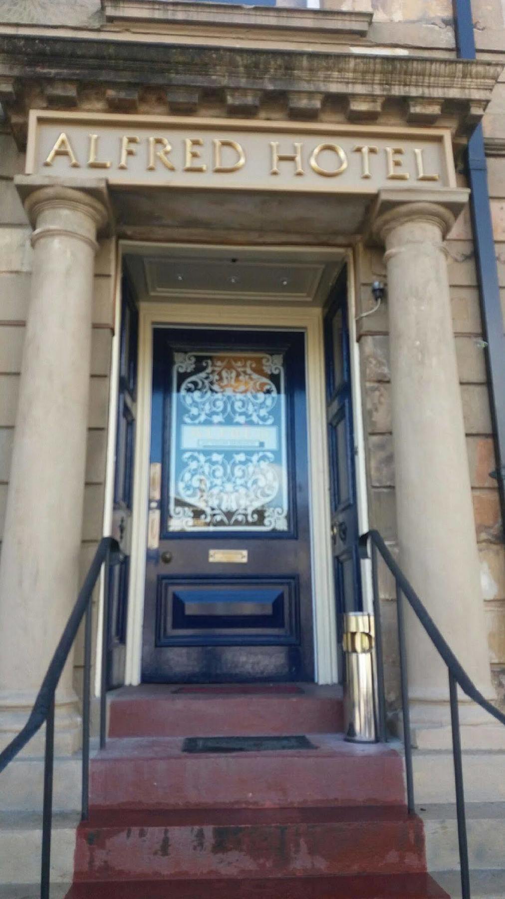 The Alfred Hotel Glasgow Exterior photo