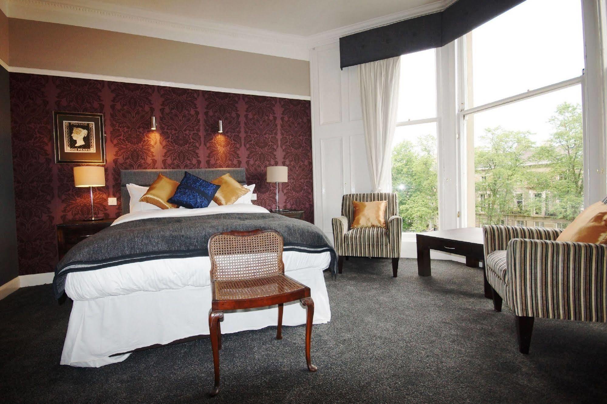 The Alfred Hotel Glasgow Exterior photo