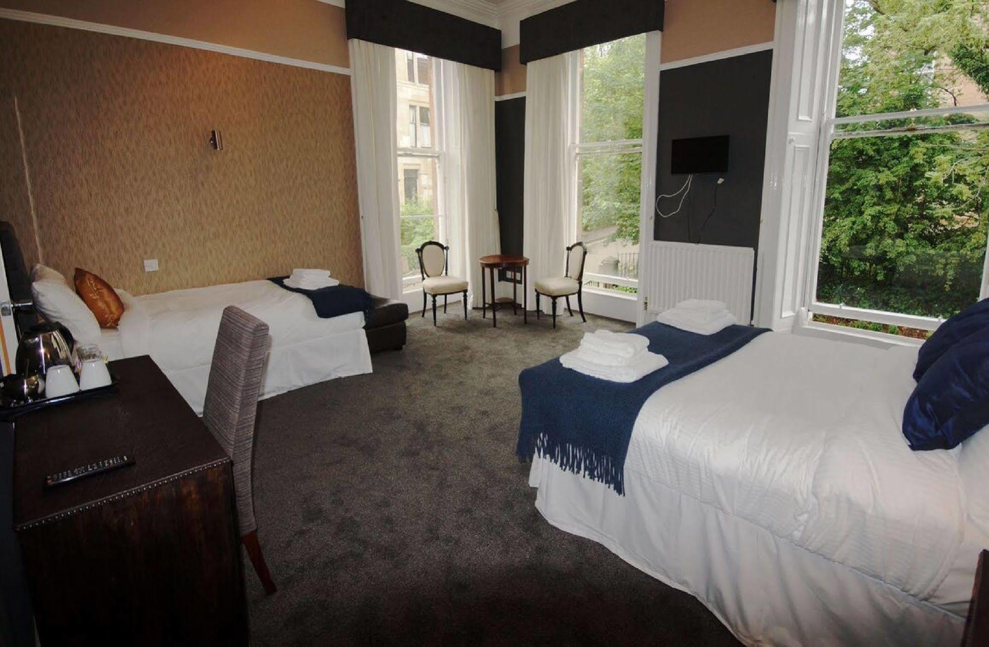 The Alfred Hotel Glasgow Exterior photo