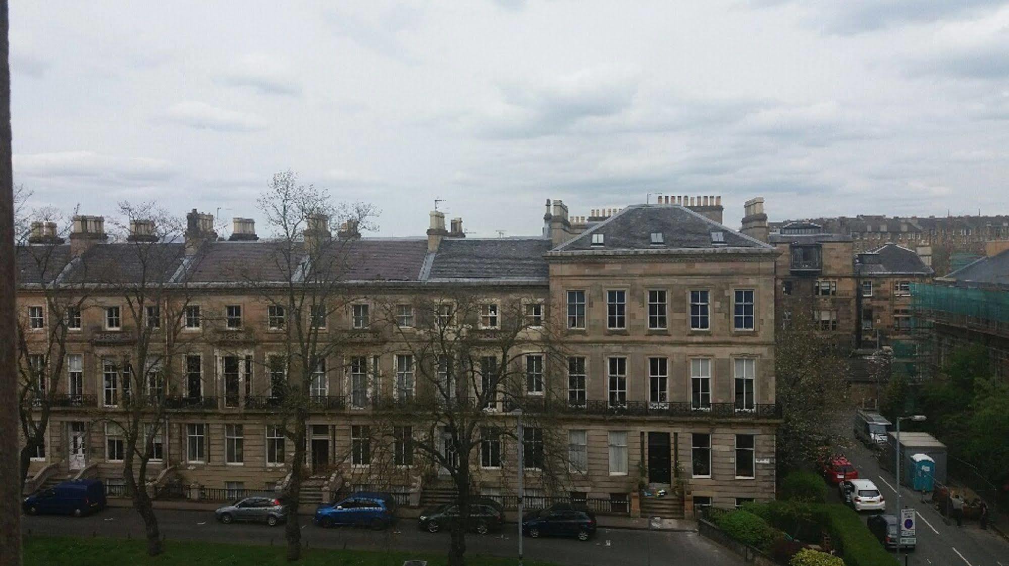 The Alfred Hotel Glasgow Exterior photo