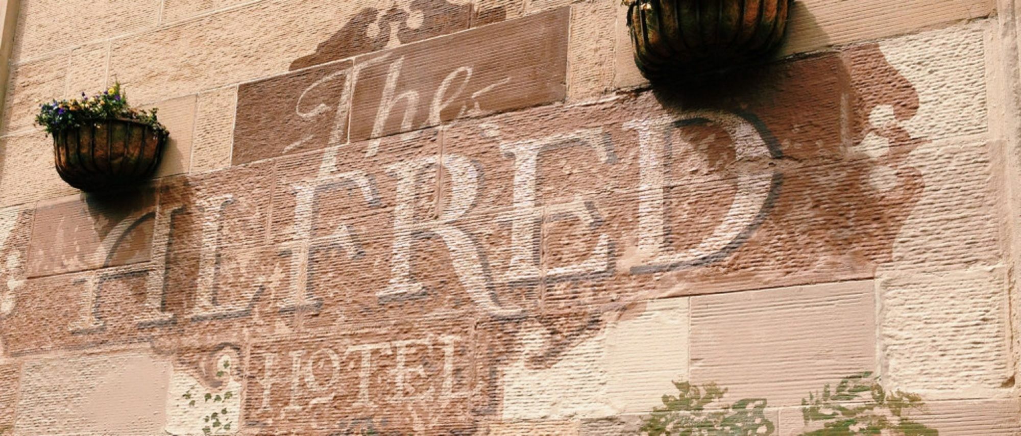 The Alfred Hotel Glasgow Exterior photo